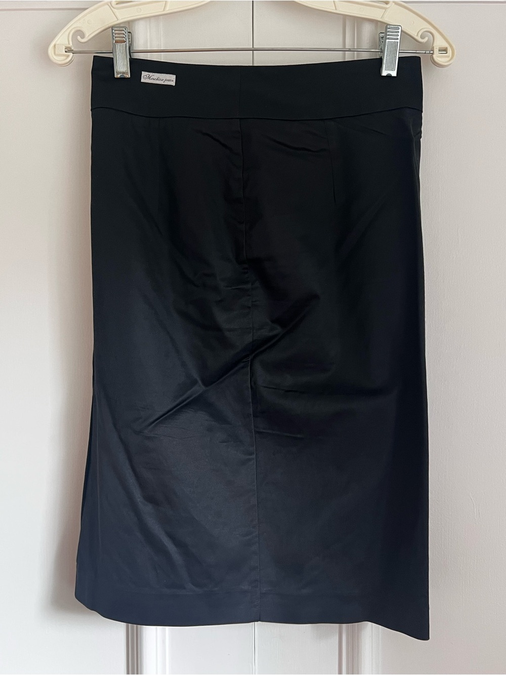 Moschino Jeans- Chic Black Women’s Skirt